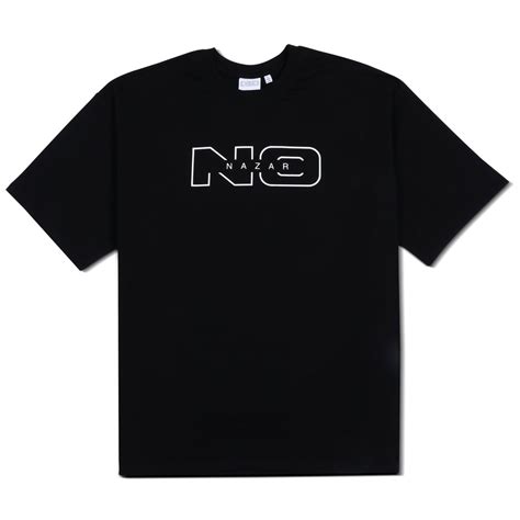 Essentials T-Shirt | Carbon Black - Dual Tone – No Nazar