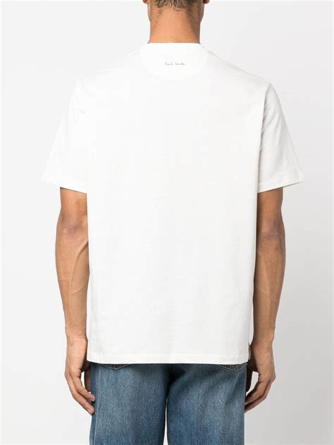 Paul Smith Camiseta Con Parche Del Logo - Farfetch