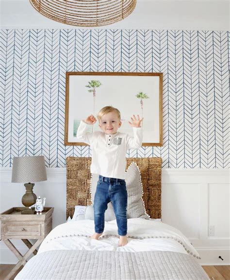 Half Wall Wallpaper Design at Lori Mercado blog