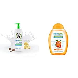 Buy Mamaearth Daily Moisturizing Natural Baby Lotion (400 ml ...