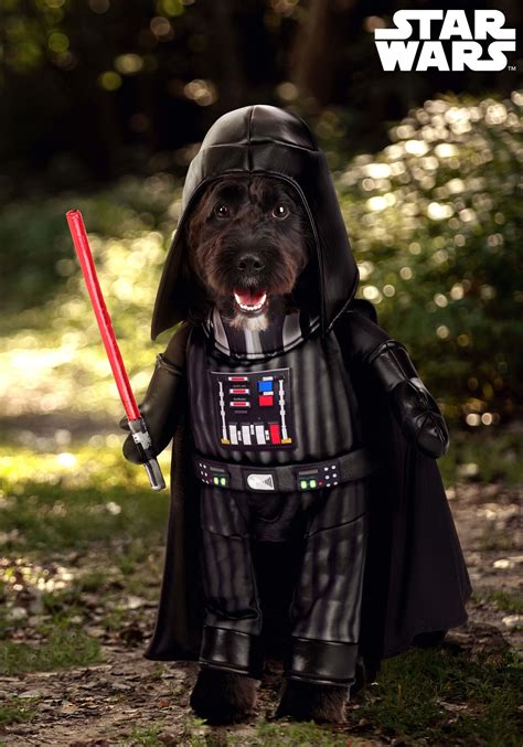 Star Wars Pet Darth Vader Costume | Star Wars Costumes