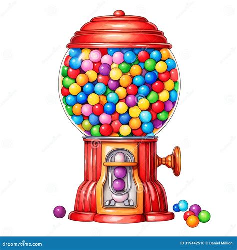 Gumball Machine Clip Art