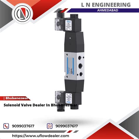 Solenoid Valve Dealer In Bhubaneswar - L N Engineering