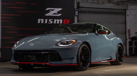 New 2024 Nissan Z NISMO amplifies the sports car experience
