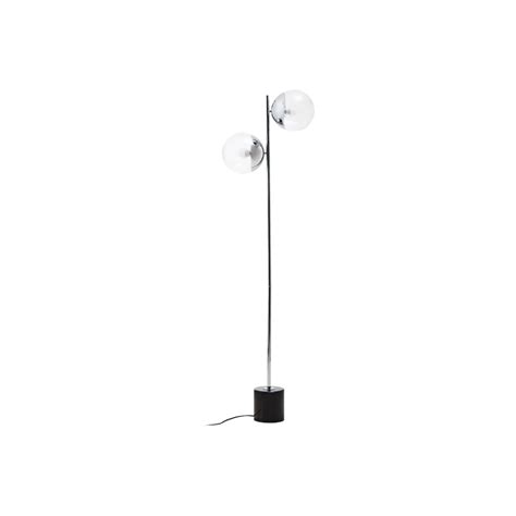 BREUX Silver Floor Lamp - Bachelor Interiors