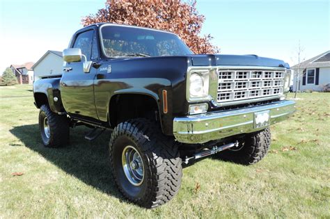 1976 Chevy Stepside Truck For Sale 1976 Chevrolet Truck