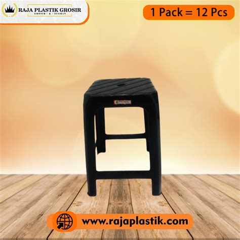 KURSI PLASTIK BAKSO TIPE PLATINUM HITAM | JUAL HARGA GROSIR