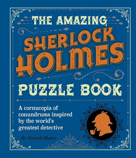 Buy The Amazing Sherlock Holmes Puzzle Book: A Cornucopia of Conundrums ...