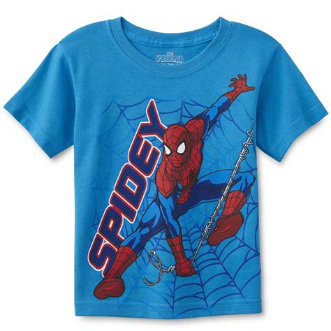 Marvel Spider-Man Toddler Boy's Graphic T-Shirt