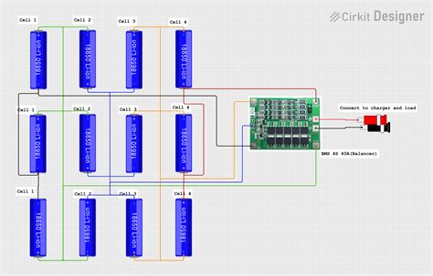 How to Use 2s BMS: Pinouts, Specs, and Examples | Cirkit Designer