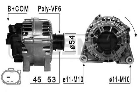 1704768,FORD 1704768 Alternator for FORD