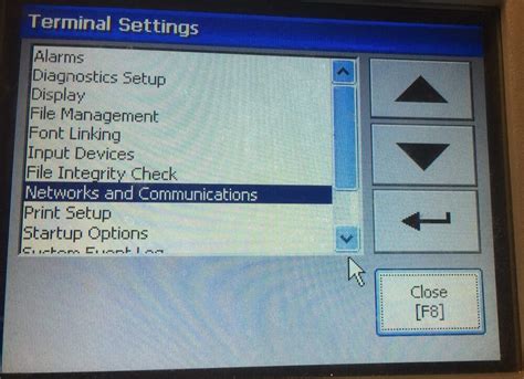 Image result for Set PanelView Plus Network Address