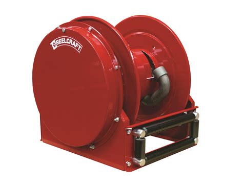 Reelcraft Hose Reel, 3/4 x 50ft SD13000 OLP | Manufacturer's Rubber