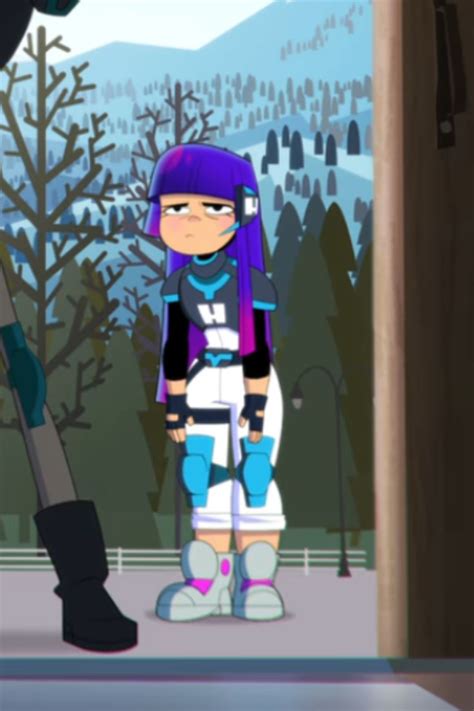 Miko Glitch Techs | Drawing, Desenhos animados, Desenhos