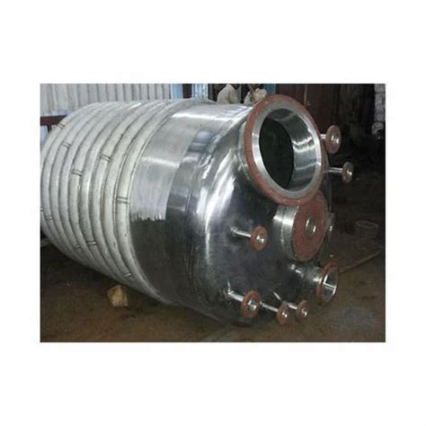 Chemical Reactor - Chemical Reactor, Capacity: 2KL Service Provider ...