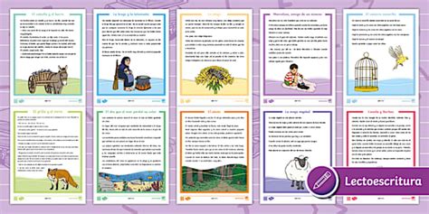 Lectoescritura - lecturas de comprensión