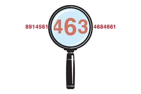 Numbers Scan 的图像结果