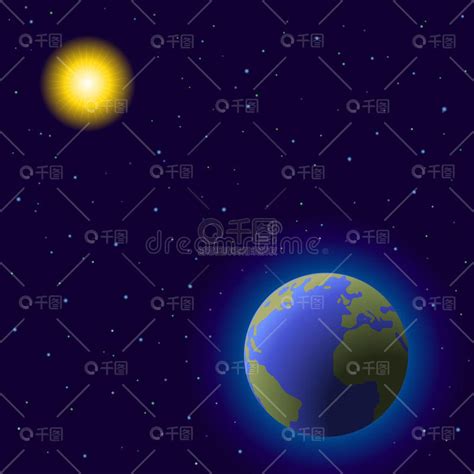 地球 和太阳 的图像结果