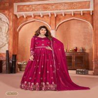 TWISHA ANJUBAA VOL 32 DESIGNER OCCASION WEAR LONG UNSTITCH SALWAR ...
