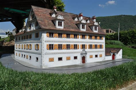 Official inauguration of the Freuler Palace at Swissminiatur ...