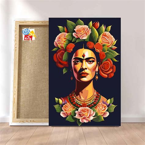Frida Kahlo Painting by Numbers kit