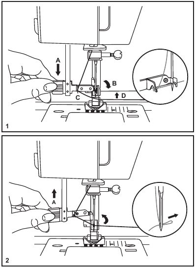 Image result for Singer Heavy Duty Auto Threader