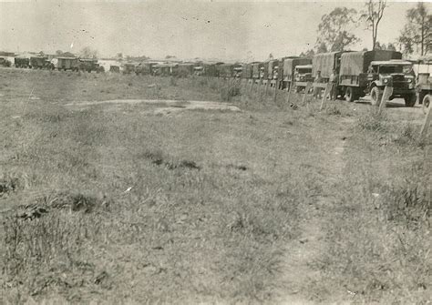World War 2, Western Australia, Road Convoy, 1940 | Collections WA