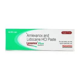 Lexanox Plus Oral Paste | Uses, Side Effects, Price | Apollo Pharmacy