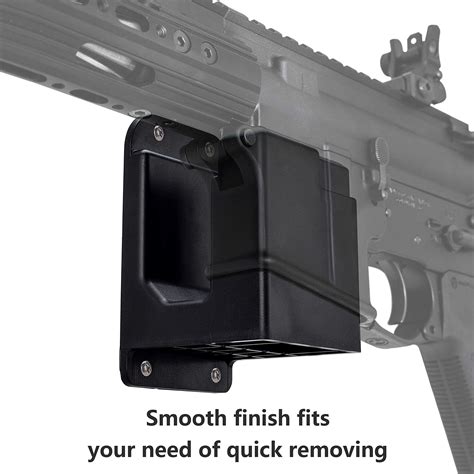 AR15 Wall Mount, Gun Rack for Standard Rifle, Wall Gun Rack, Rifle ...