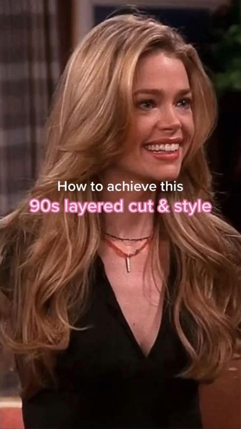How to achieve this 90s layered cut style – Artofit