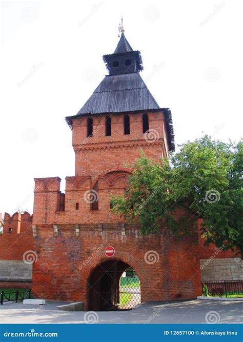 Tula, Russia stock photo. Image of historic, kremlin - 12657100