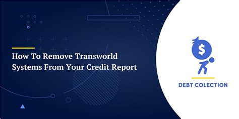 How To Get National Credit Systems Off Your Credit Report