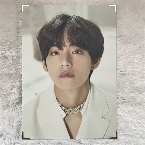Bts V TAEHYUNG OFFICIAL PREMIUM PHOTO MAPS OF THE SOUL TOUR UNSEALED | Shopee Malaysia