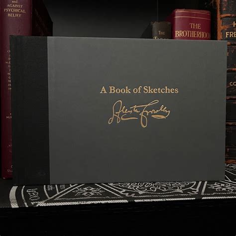 A Book of Sketches, by Aleister Crowley **1/418** {#332} - Thelema, Occult, Golden Dawn, OTO ...