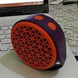 Logitech X50 Wireless Bluetooth Speakers (Purple/Orange) : Amazon.in ...