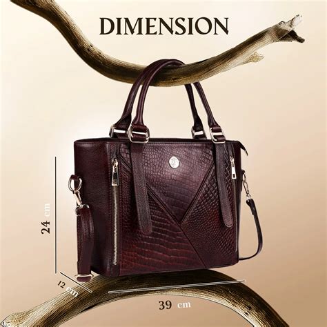 Genuine Leather Ladies Office Bag for Women – Hammonds Flycatcher