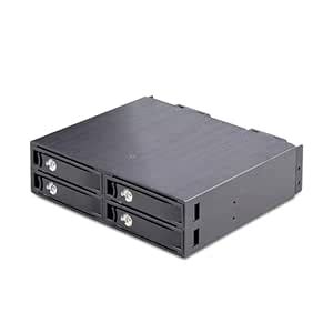 StarTech.com 4-Bay Backplane for U.2 Drives, Fits in a 5.25inch Bay ...