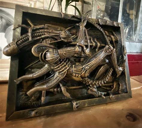 Alien awakening art | Xenomorph, Awakening art, Giger art