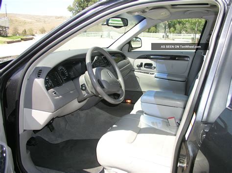 2000 Lincoln Town Car Seat Motor - Octane Car