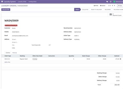 Image result for Laundry Services Hospital Management Software Module