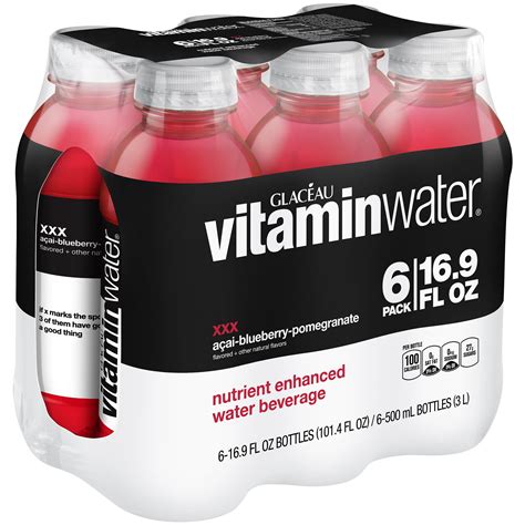 Glaceau Zero Vitamin Water - Walmart.com