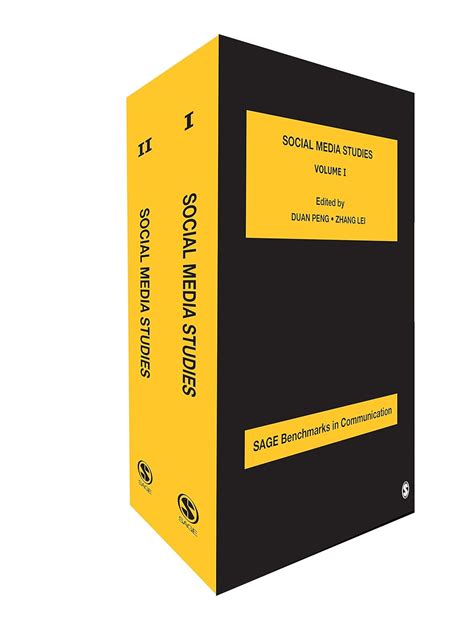 Buy Social Media Studies (SAGE Benchmarks in Communication) Book Online ...