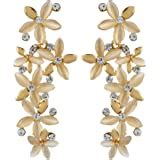 Buy Valentine Gifts : YouBella Jewellery Gold Plated Earrings for Girls ...