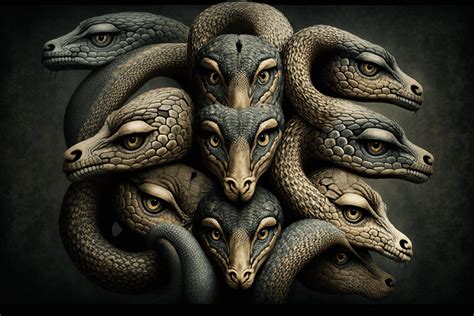 The Lernaean Hydra: A Serpentine Monster of Greek Mythology - Creature