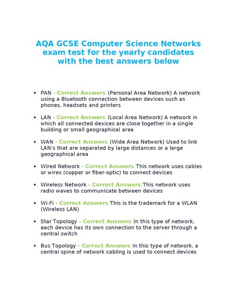 Computer Networks for Competitive Exams 的图像结果