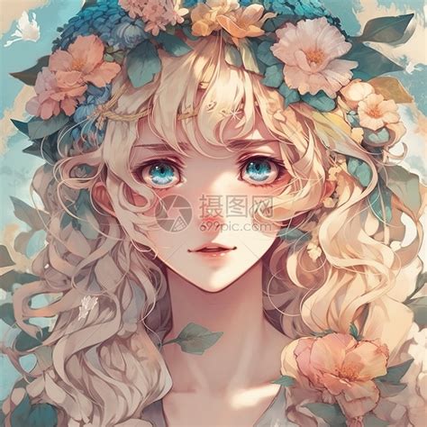 动漫卷发 的图像结果