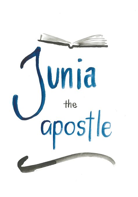 Junia: The "Hidden" Apostle | Romans 16:7 | Women of the Bible