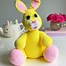 Image result for Grass Easter Bunny Pattern