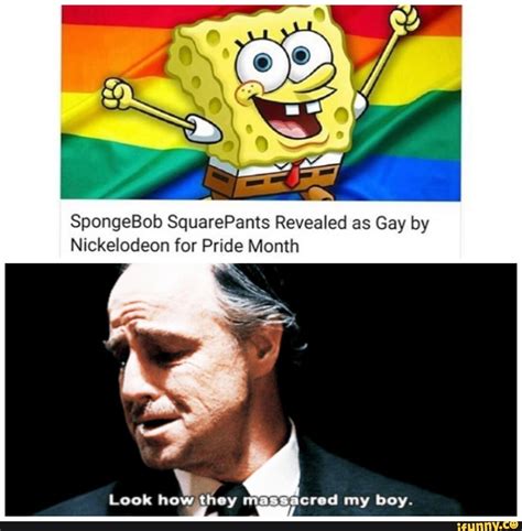 SpongeBob SquarePants Revealed as Gay by Nickelodeon for Pride Month ey ...