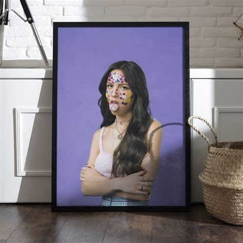 Olivia Rodrigo Sour Album Cover Poster Print Olivia Rodrigo - Etsy Portugal